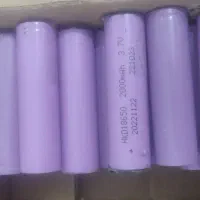 باتری لیتیوم یون قابل شارژ مدل 18650
