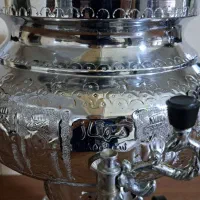 سماورگازی ۶لیتری|سماور، چای‌ساز، قهوه‌ساز|قدس, شهر‌قدس|دیوار