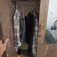 کمد لباس|جاکفشی، کمد، دراور|تبریز, |دیوار