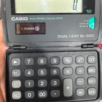 ماشین حساب کاسیو