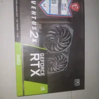کارت گرافیک  MSI Rtx3060 oc 12g (آکبند)