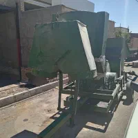 خرمنکوب کاه کیسه کن