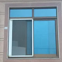 پنجره زیتونی درجه یک در حدنو