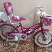 دوچرخه ۱۶ سرخ آبی در حد نو