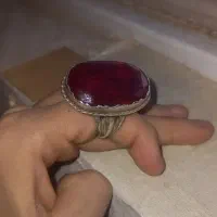 انگشتر یاقوت شمش