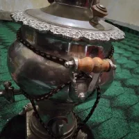 سماور گازی و برقی برنجی|سماور، چای‌ساز، قهوه‌ساز|کرمان, |دیوار