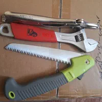 انبر قفلی.انبردست.کلاغی.فرانسه.اره تاشو