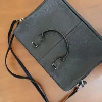 کیف اداری مردانه چرم طبیعی نیکولاس نو