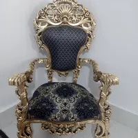 مبل مصری استیل کلاسیک راحتی سلطنتی پنجه شیری|مبلمان خانگی و میز عسلی|رباط‌کریم, |دیوار