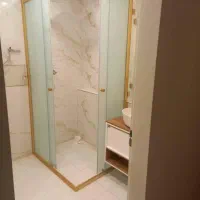 شیشه سکوریت کابین دوش ال