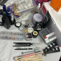 کاشت و طراحی ناخن|آرایشی، بهداشتی، درمانی|قائمشهر, |دیوار