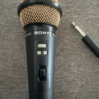 دو عددمیکروفون سونی -Cardioid F-VJ5303Dynamic|سیستم صوتی خانگی|تهران, دربند|دیوار