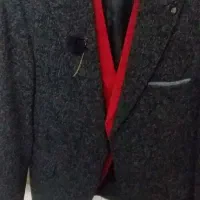 کت پسرانه پشمی