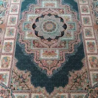 یک جفت فرش۴متری حوض نقره