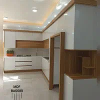 اجرای کابینت آشپزخانه وکمددیواری بابهترین متریال|جاکفشی، کمد، دراور|میاندوآب, |دیوار