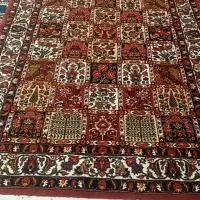 قالیچه دستبافت یکونیم در دونیم|فرش|شهرکرد, |دیوار