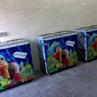 مخزن استیل مخصوص فالوده