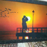 تابلوی چراغ خواب|چراغ خواب و آباژور|قم, در بهشت|دیوار