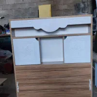 تولیدی تخت تکنفره چوبی و فلزی|تخت و سرویس خواب|تبریز, |دیوار