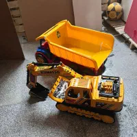 دوچرخه سه چرخه کامیون بیل مکانیکی|دوچرخه، اسکیت، اسکوتر|قم, چهار مردان|دیوار