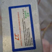 آداپتور ۱۲ ولت ۱۵ آمپر|قطعات و لوازم جانبی رایانه|رشت, علی آباد|دیوار