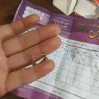 معاوضه گوشواره ۳گرم ۱۹۰سوت فاکتور دار|جواهرات|همدان, |دیوار