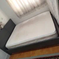 تخت خواب دو نفره با تشک و جک|تخت و سرویس خواب|قم, بلوار امین و ساحلی|دیوار