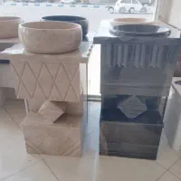 روشویی سنگی طبیعی|لوازم سرویس بهداشتی|ری, تقی آباد|دیوار