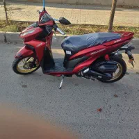 موتور سیکلت طرح کلیک مدل 1400