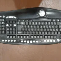 کیبورد مدل FARASSOO