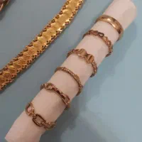 طلا اجرت بالا و مینیمال/ 120بالای خام|جواهرات|خرم‌آباد, |دیوار