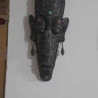 اینه پنج تیکه طلایی سالم ودیوار کوب|آینه|نیشابور, ده حلاج|دیوار