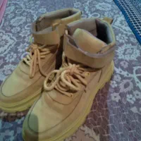 کفش کتان نیم بوت