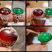 انگشتر نقره مردانه|جواهرات|بیرجند, |دیوار