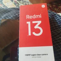 شیائومی redmi 13 با حافظهٔ ۲۵۶ گیگابایت|موبایل|زابل, |دیوار