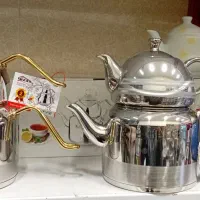 کتری قوری (RASA)|قوری، کتری، قهوهساز دستی|نیشابور, فردوسی جنوبی|دیوار