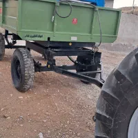 تریلی تراکتور کشت گسترجاده بیجار همدان کهریز