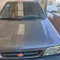 پراید  ۹۸ بی رنگ