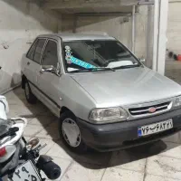 پراید مدل 88 نقره ایی نقدواقساط