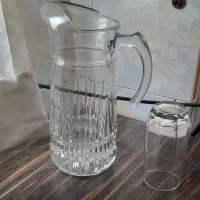 پارچ و لیوان