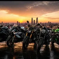 خرید و فروش انواع موتور سیکلت