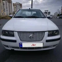 سمند LX EF7 دوگانه سوز شرکتی مدل1397 بیرنگ|خودرو سواری و وانت|مشهد, فلسطین|دیوار