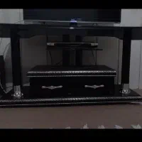 میز تلویزیون و تلویزیون|تلویزیون و پروژکتور|گلبهار, شهر جدید گلبهار|دیوار