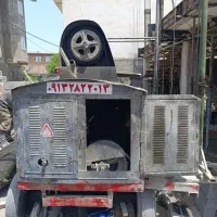بتن ریزی باخلاطه