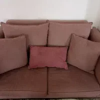 مبل پنج نفره در حد نو