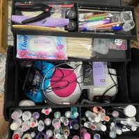 لوازم کاشت ناخن|آرایشگاه و سالنهای زیبایی|رشت, کاکتوس|دیوار