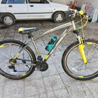 دوچرخه نو،آلومینیوم وارداتی|دوچرخه، اسکیت، اسکوتر|پیر بکران, |دیوار