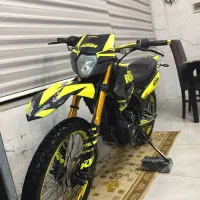 موتور تریل|موتورسیکلت|توتکابن, |دیوار