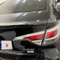 سوناتا LF مشکی 2017 در حد فول