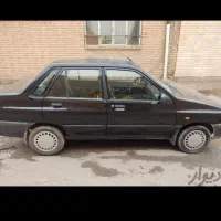 پراید مشکی اک